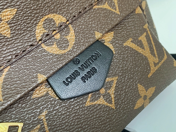 ルイヴィトンバッグ内部構造